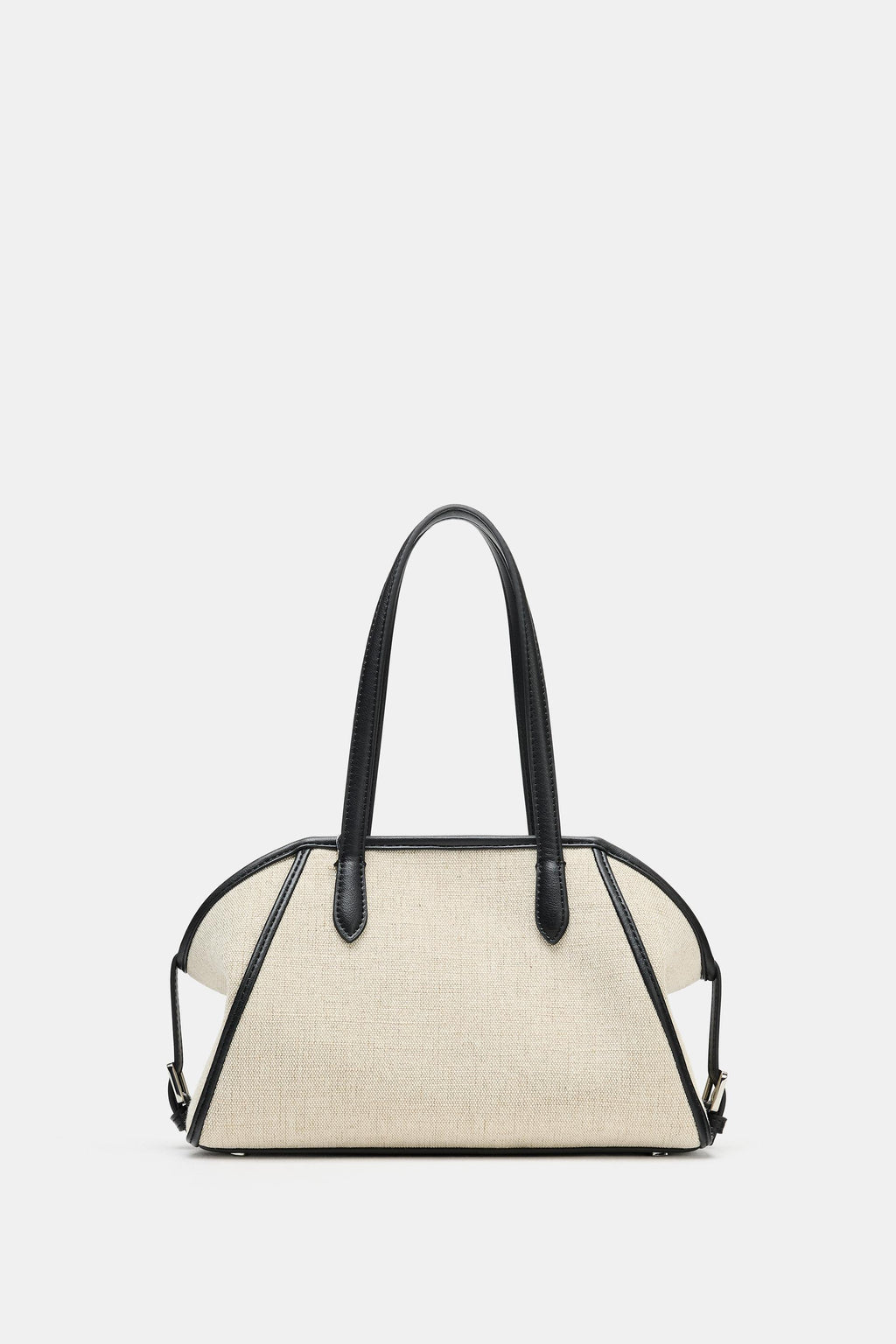 Bowling-style shoulder bag