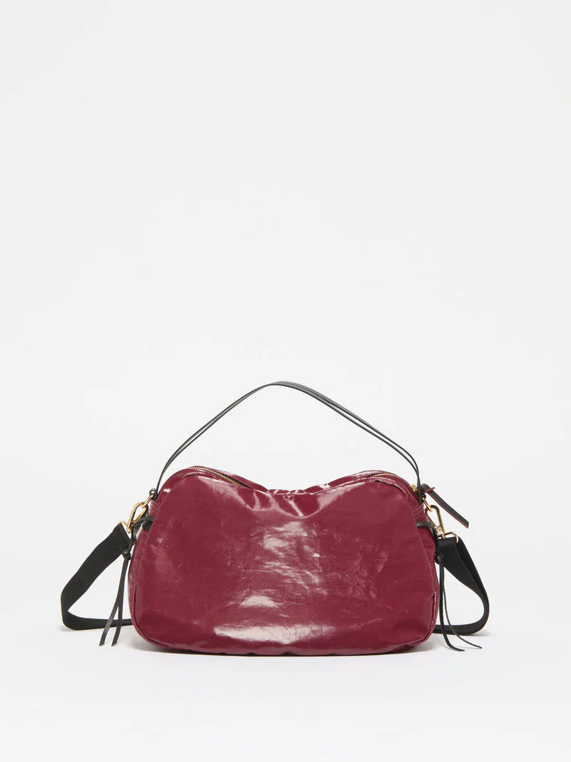 Linen bowling bag