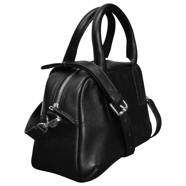 Genuine leather bowling bag