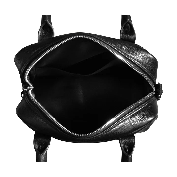 Genuine leather bowling bag