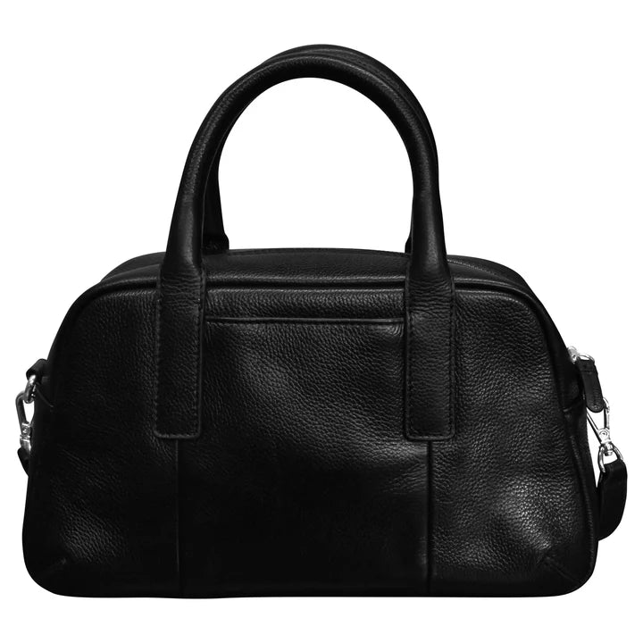 Genuine leather bowling bag