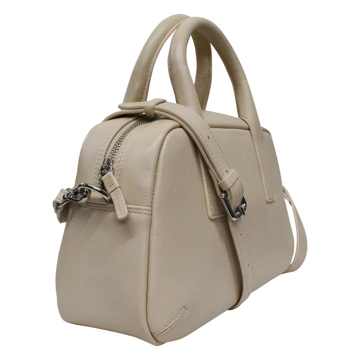 Genuine leather bowling bag