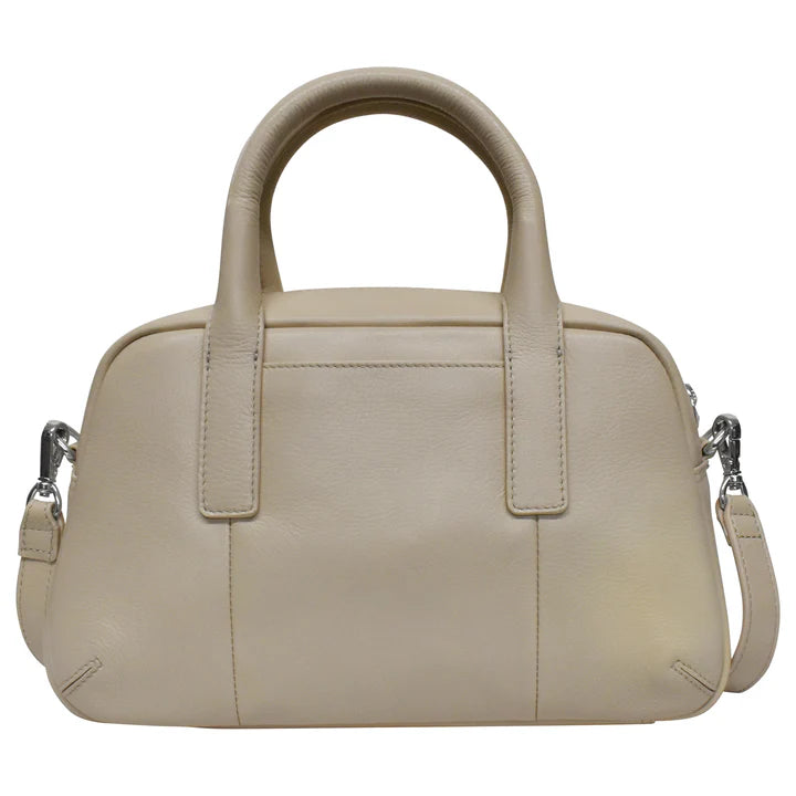 Genuine leather bowling bag