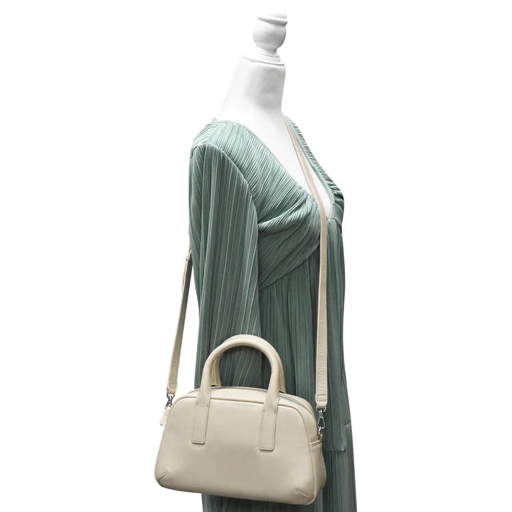 Genuine leather bowling bag