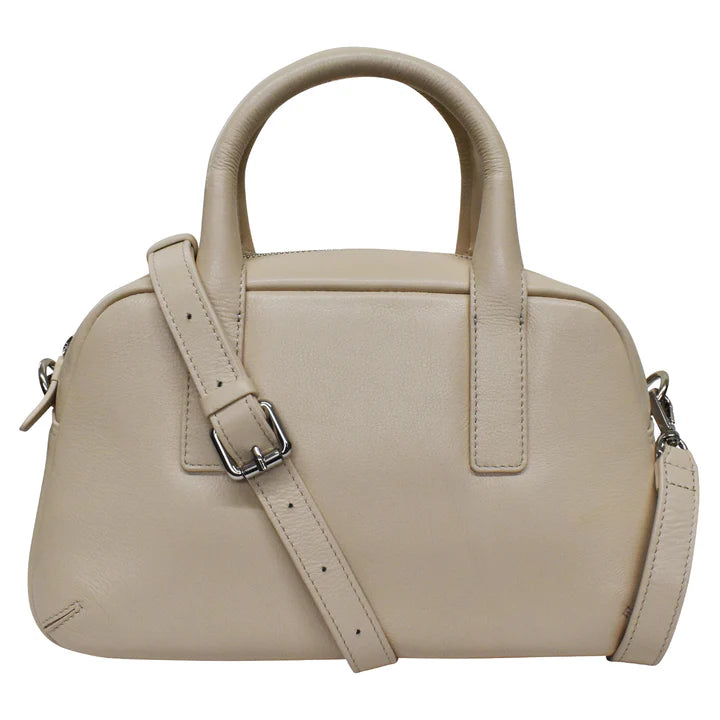 Genuine leather bowling bag