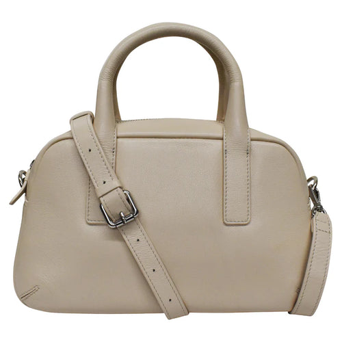 Genuine leather bowling bag