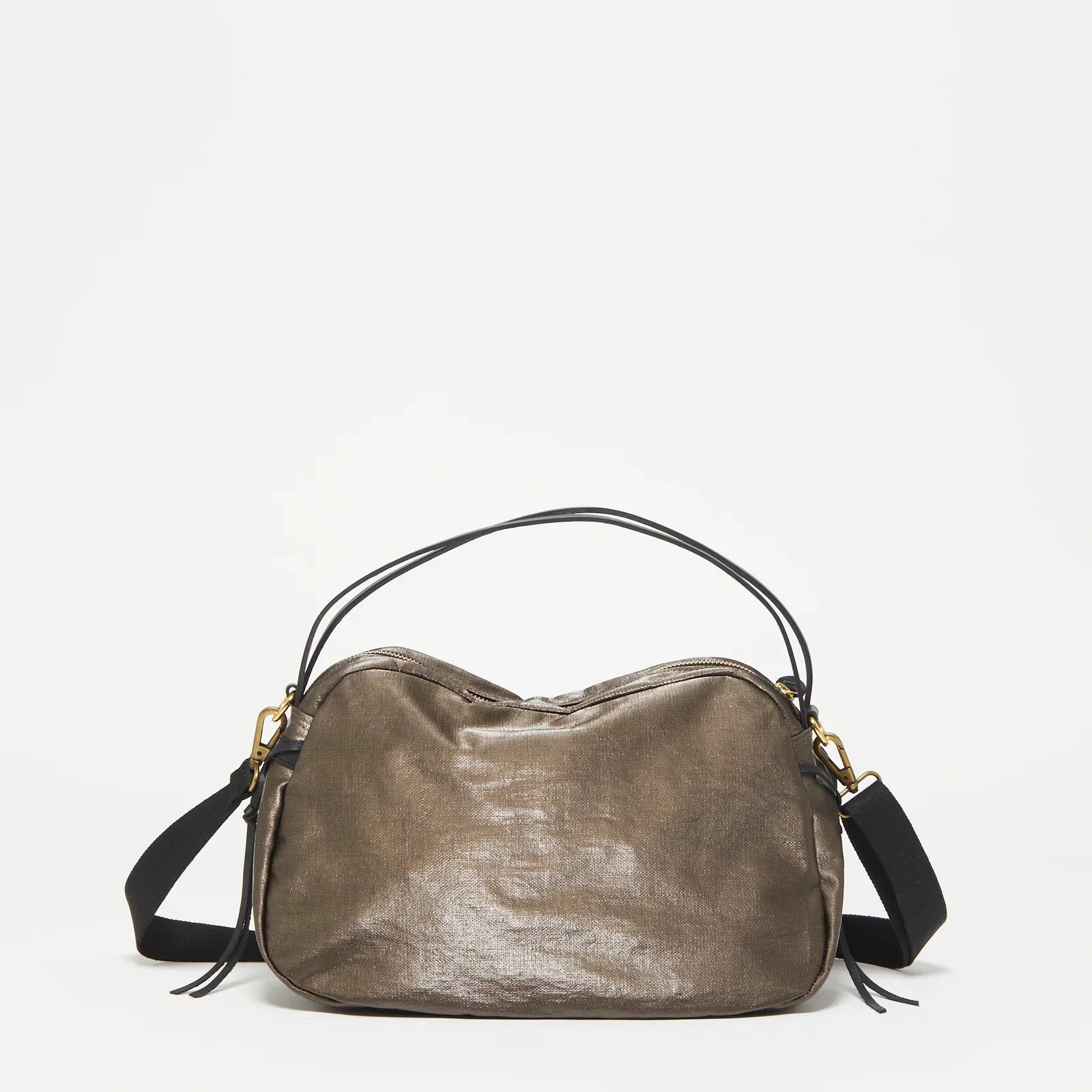 Linen bowling bag