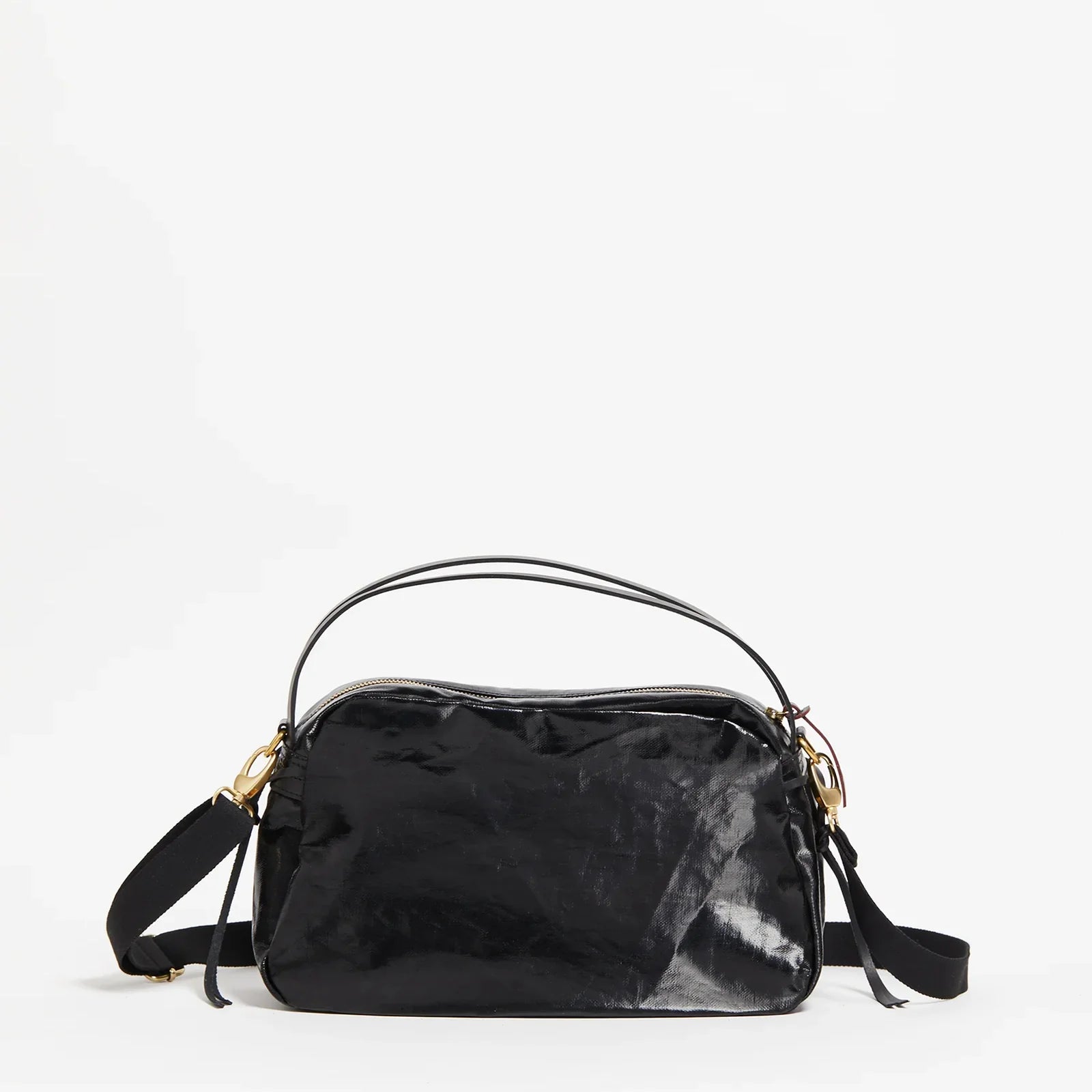 Linen bowling bag