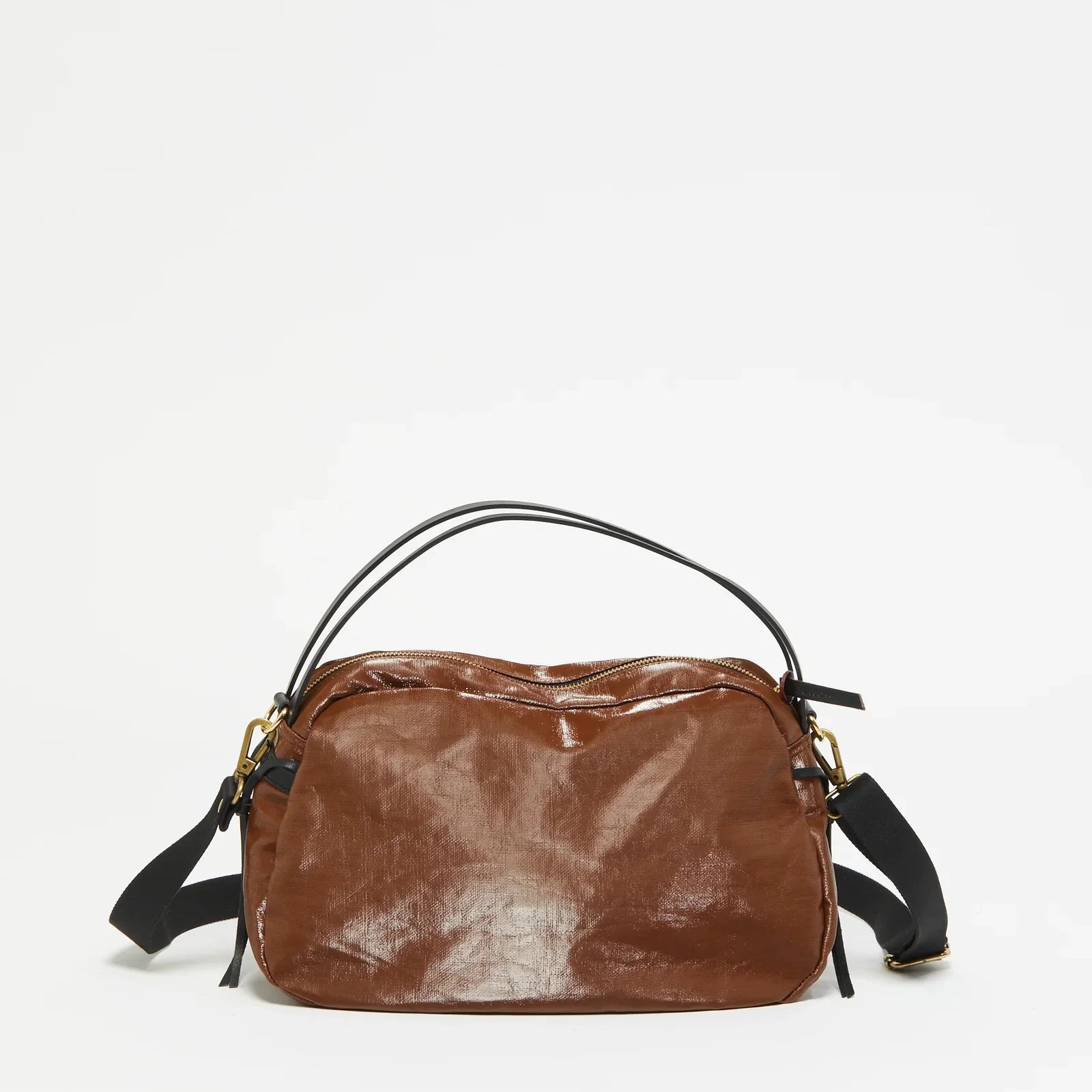 Linen bowling bag