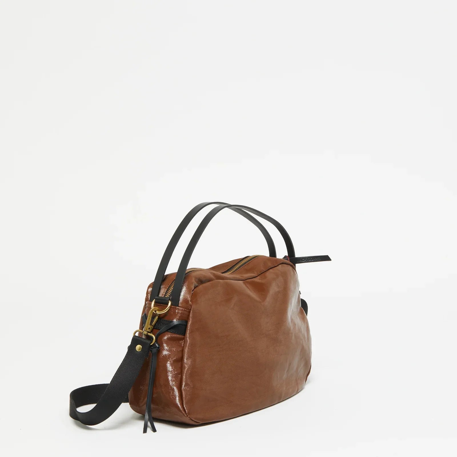 Linen bowling bag