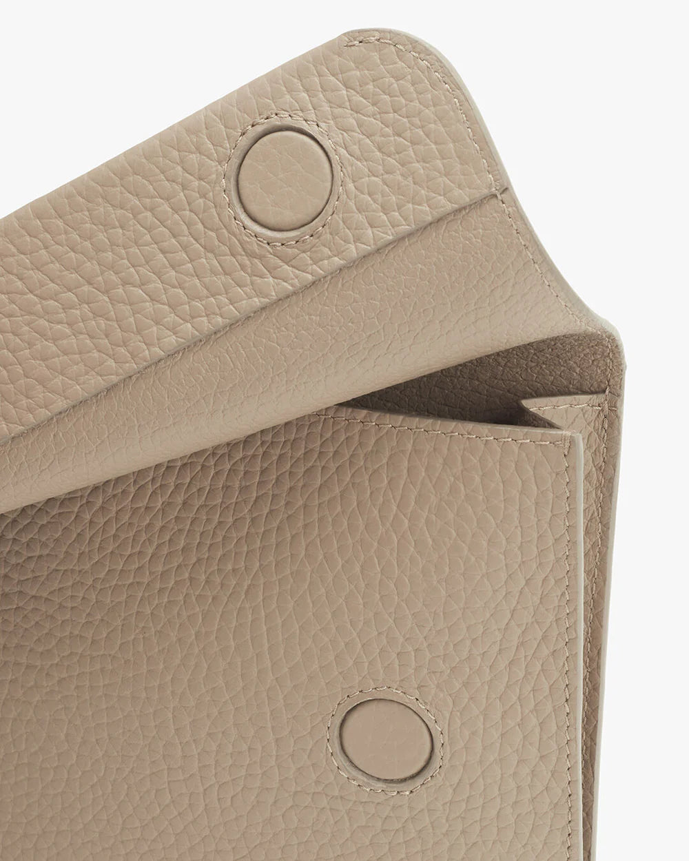 Flap-style envelope clutch