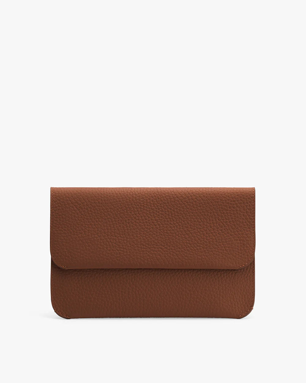 Flap-style envelope clutch