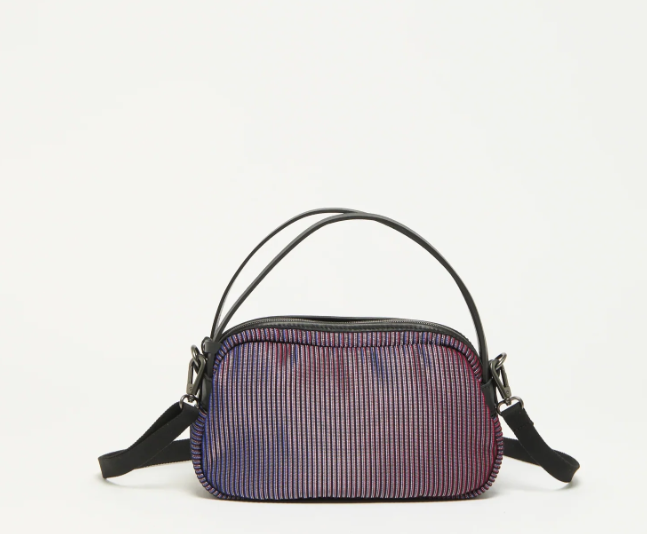 Neon bowling bag
