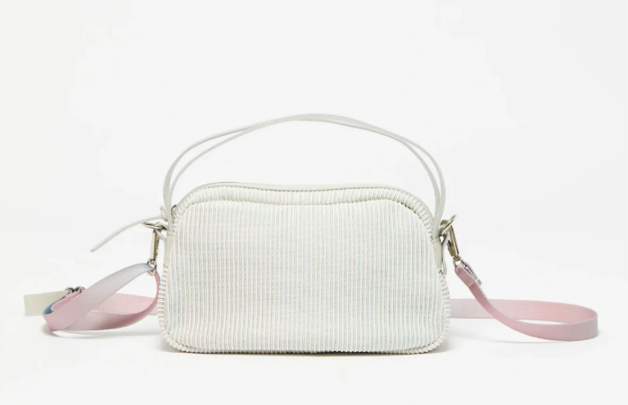 Neon bowling bag