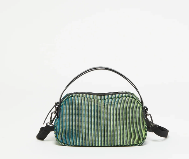 Neon bowling bag