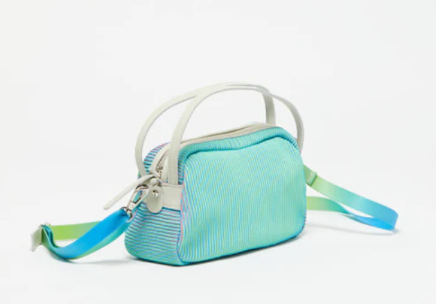 Neon bowling bag