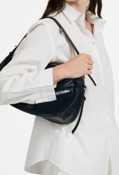 Linen bowling bag