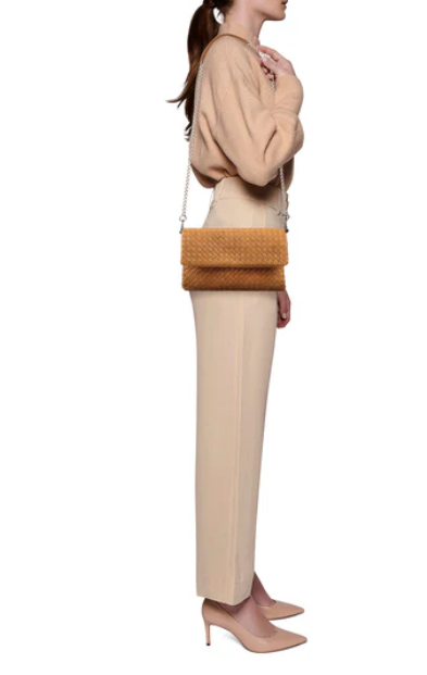 Flap-style envelope clutch
