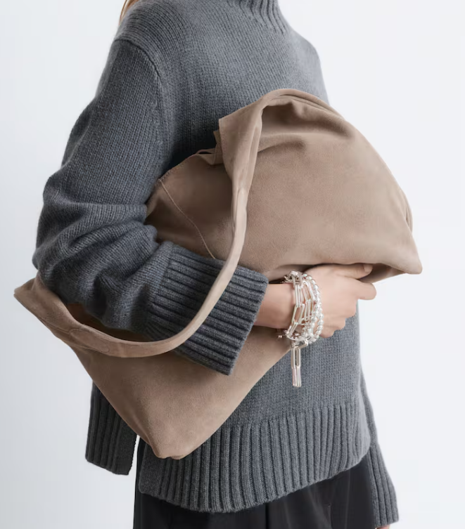 Large Tote Shoulder Bag